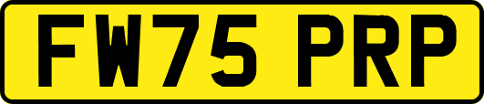 FW75PRP