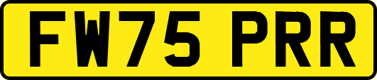FW75PRR