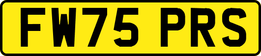 FW75PRS