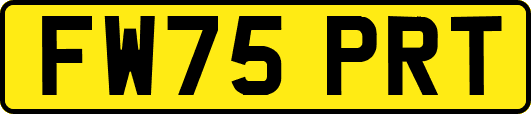 FW75PRT