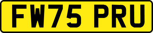 FW75PRU