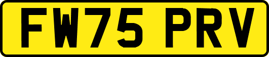 FW75PRV