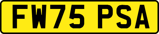FW75PSA
