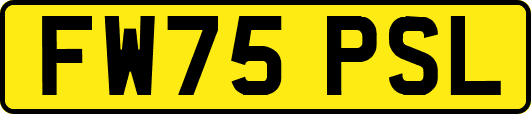 FW75PSL