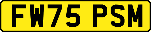 FW75PSM