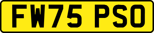 FW75PSO