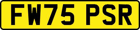 FW75PSR