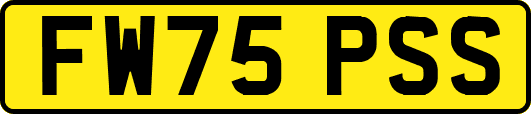 FW75PSS