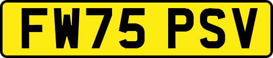 FW75PSV