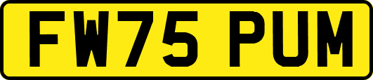 FW75PUM