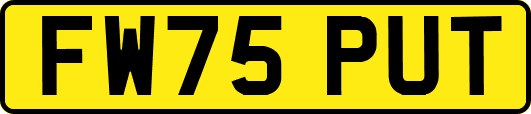FW75PUT