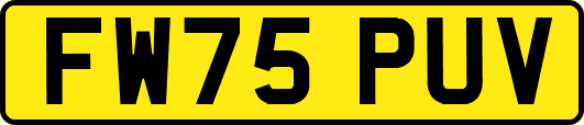 FW75PUV