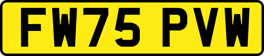 FW75PVW