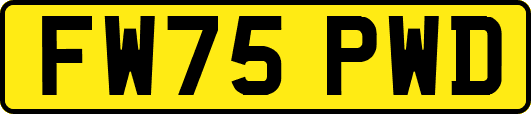 FW75PWD