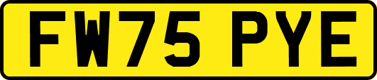 FW75PYE