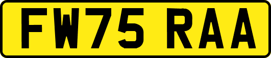FW75RAA