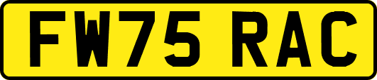 FW75RAC