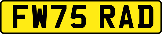 FW75RAD