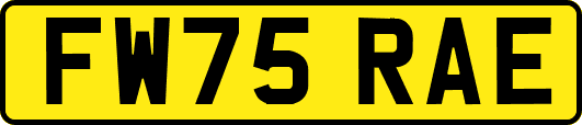 FW75RAE