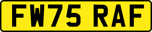 FW75RAF