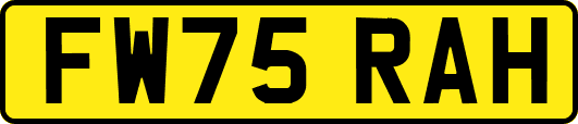 FW75RAH