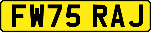 FW75RAJ