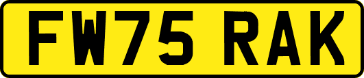 FW75RAK
