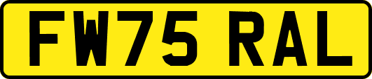 FW75RAL