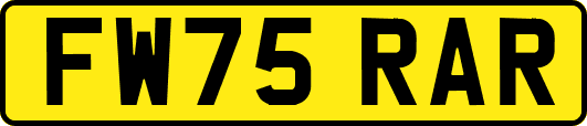 FW75RAR