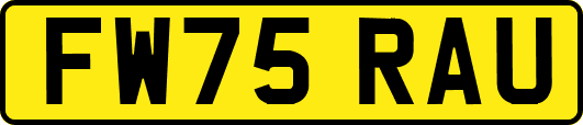 FW75RAU