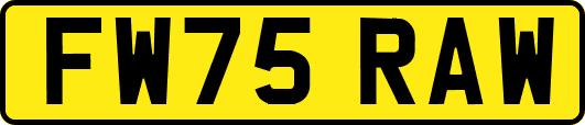 FW75RAW