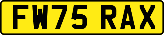 FW75RAX
