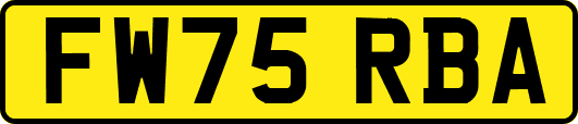 FW75RBA