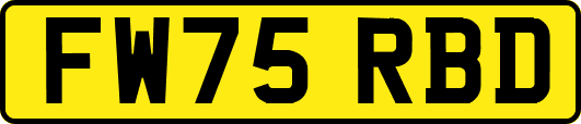FW75RBD