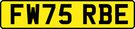 FW75RBE