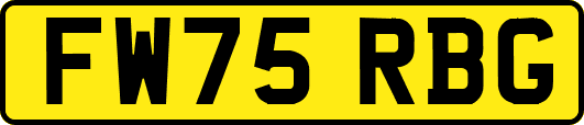 FW75RBG