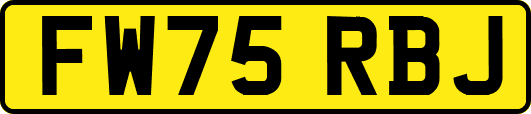 FW75RBJ