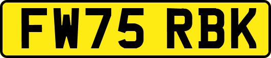 FW75RBK