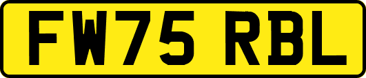 FW75RBL