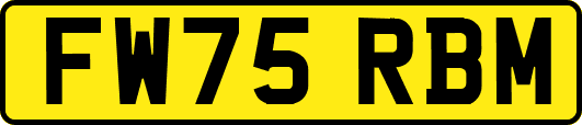FW75RBM