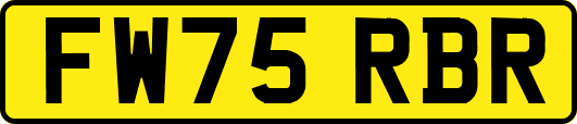 FW75RBR