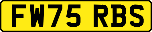 FW75RBS