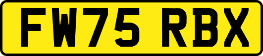 FW75RBX