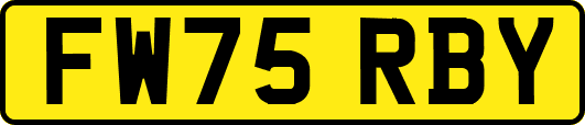 FW75RBY