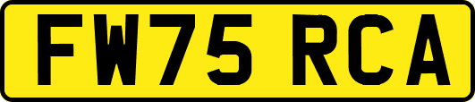 FW75RCA