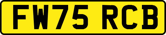 FW75RCB