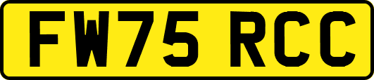 FW75RCC