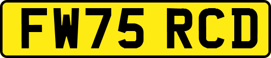 FW75RCD