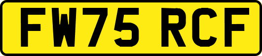 FW75RCF