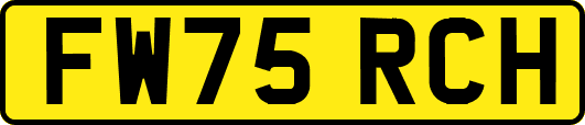 FW75RCH